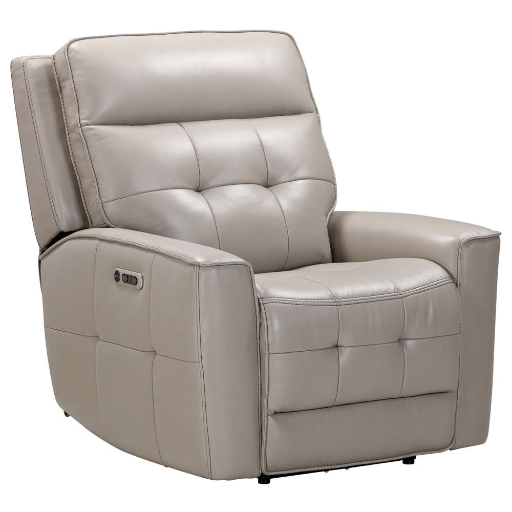 Parker House -  Canterbury - Pewter Power Zero Gravity Recliner - MCAN#812PHZ-PEW veiw 1