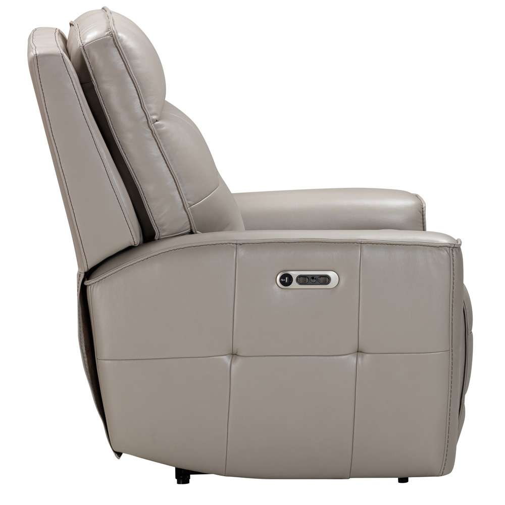 Parker House -  Canterbury - Pewter Power Zero Gravity Recliner - MCAN#812PHZ-PEW veiw 2