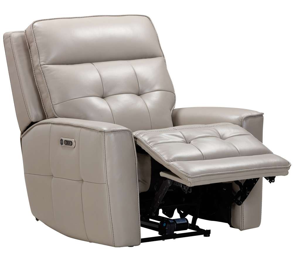 Parker House -  Canterbury - Pewter Power Zero Gravity Recliner - MCAN#812PHZ-PEW veiw 3