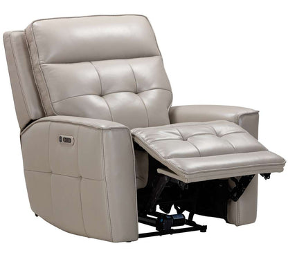 Parker House -  Canterbury - Pewter Power Zero Gravity Recliner - MCAN#812PHZ-PEW veiw 3