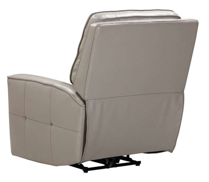 Parker House -  Canterbury - Pewter Power Zero Gravity Recliner - MCAN#812PHZ-PEW veiw 4