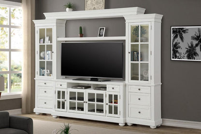 Parker House - Cape Cod 4-Piece 63in Entertainment Wall - CAP163-3 veiw 2