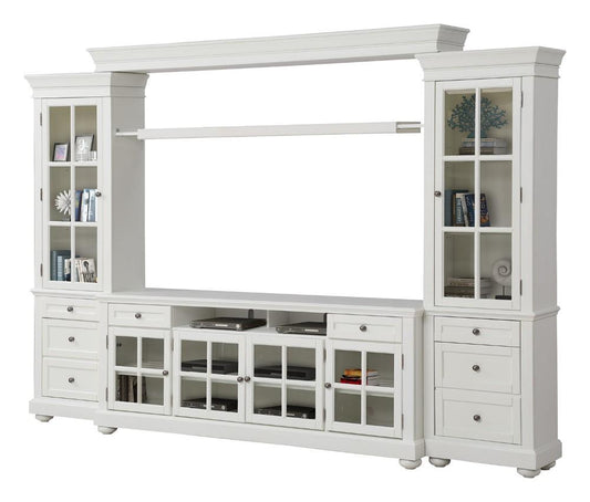 Parker House - Cape Cod 4-Piece 76in Entertainment Wall - CAP176-3 veiw 1