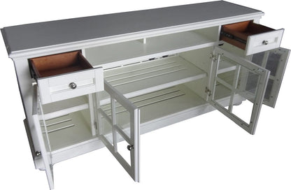 Parker House - Cape Cod 76 in. TV Console - CAP76 view 3