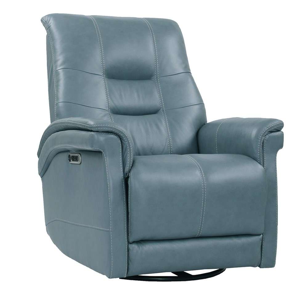 Parker House - Carnegie Verona Azure Power Cordless Swivel Glider Recliner - MCAR812GSPH-P25-VAZ veiw 2