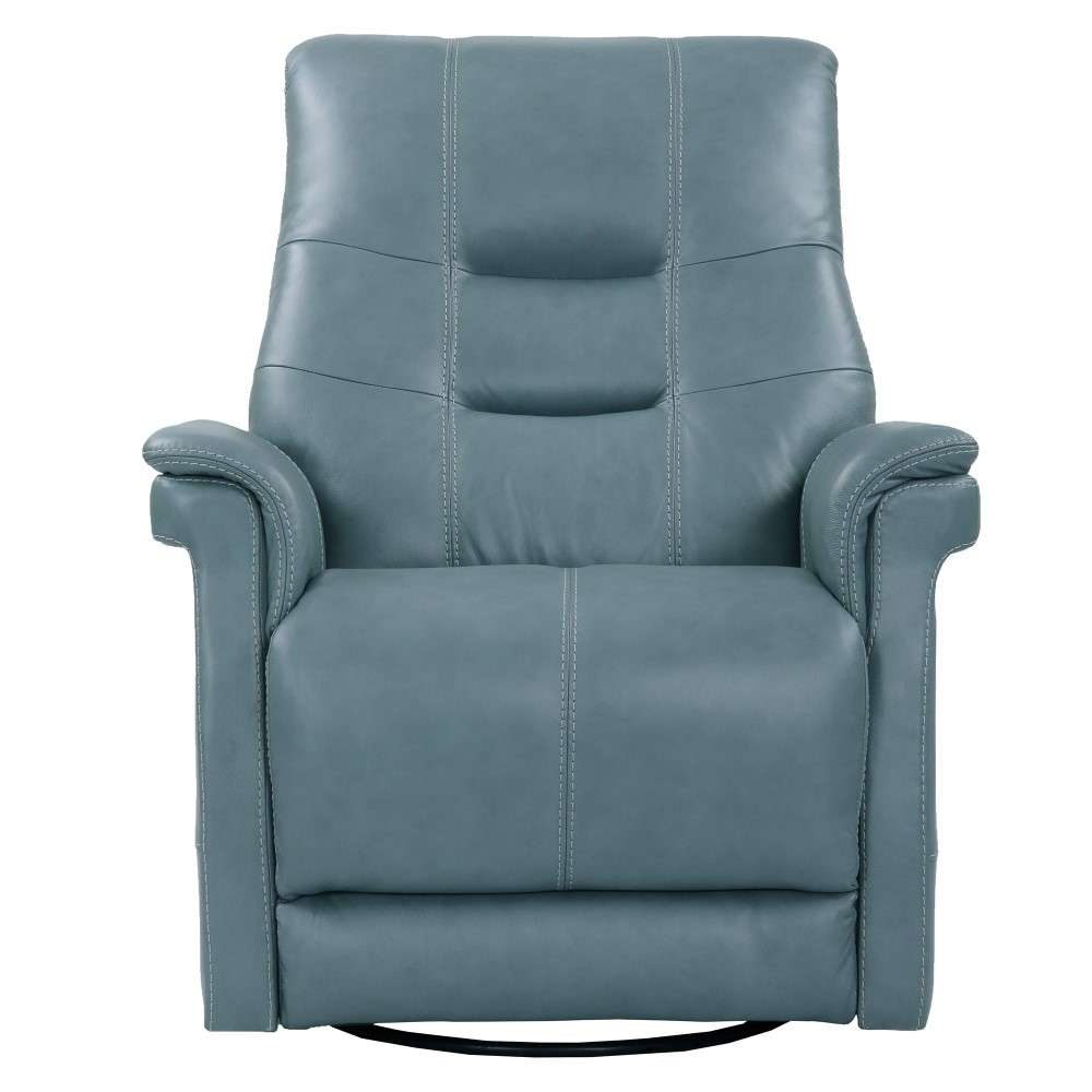 Parker House - Carnegie Verona Azure Power Cordless Swivel Glider Recliner - MCAR812GSPH-P25-VAZ veiw 4