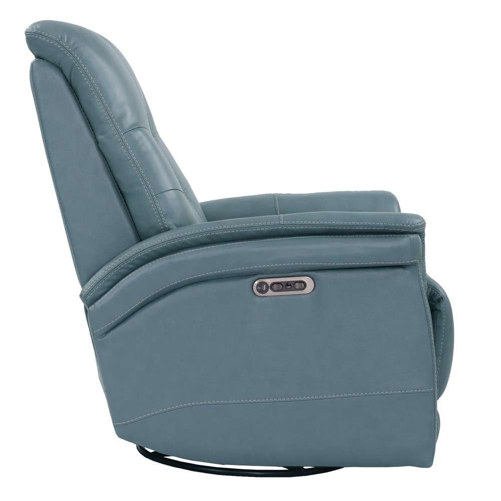 Parker House - Carnegie Verona Azure Power Cordless Swivel Glider Recliner - MCAR812GSPH-P25-VAZ veiw 5