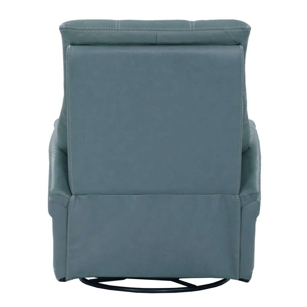 Parker House - Carnegie Verona Azure Power Cordless Swivel Glider Recliner - MCAR812GSPH-P25-VAZ veiw 6