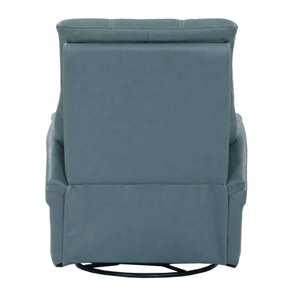 Parker House - Carnegie Verona Azure Power Cordless Swivel Glider Recliner - MCAR812GSPH-P25-VAZ veiw 6