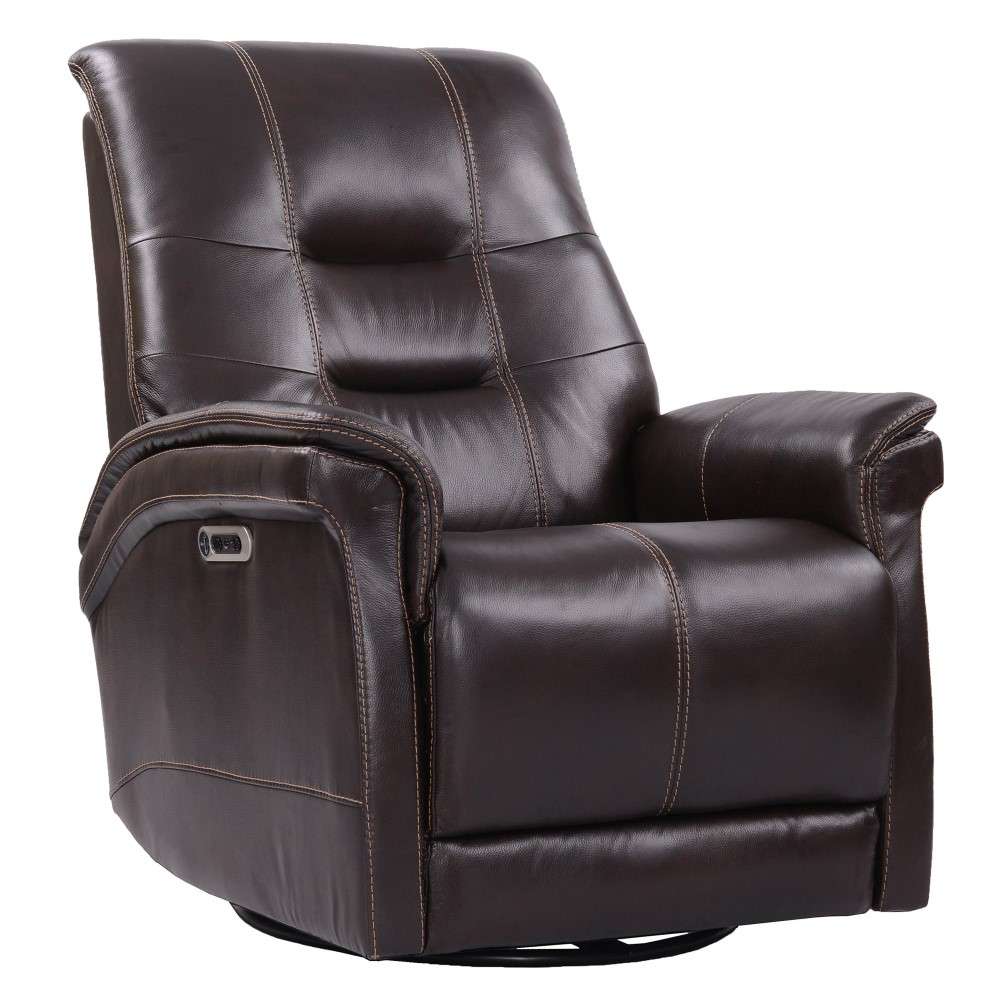 Parker House - Carnegie Verona Coffee Power Cordless Swivel Glider Recliner - MCAR812GSPH-P25-VCO veiw 2