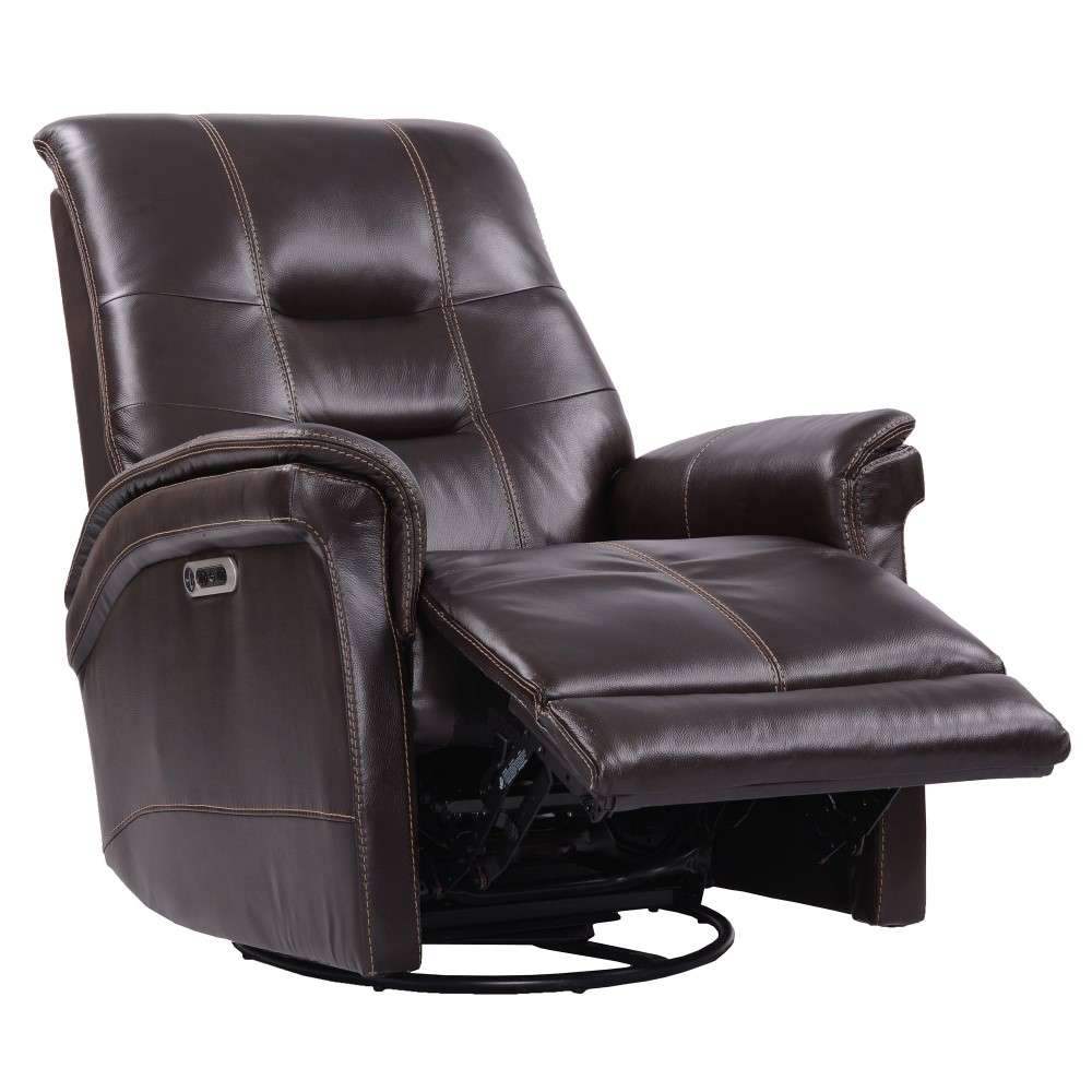 Parker House - Carnegie Verona Coffee Power Cordless Swivel Glider Recliner - MCAR812GSPH-P25-VCO veiw 3