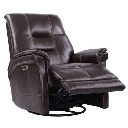 Parker House - Carnegie Verona Coffee Power Cordless Swivel Glider Recliner - MCAR812GSPH-P25-VCO veiw 3