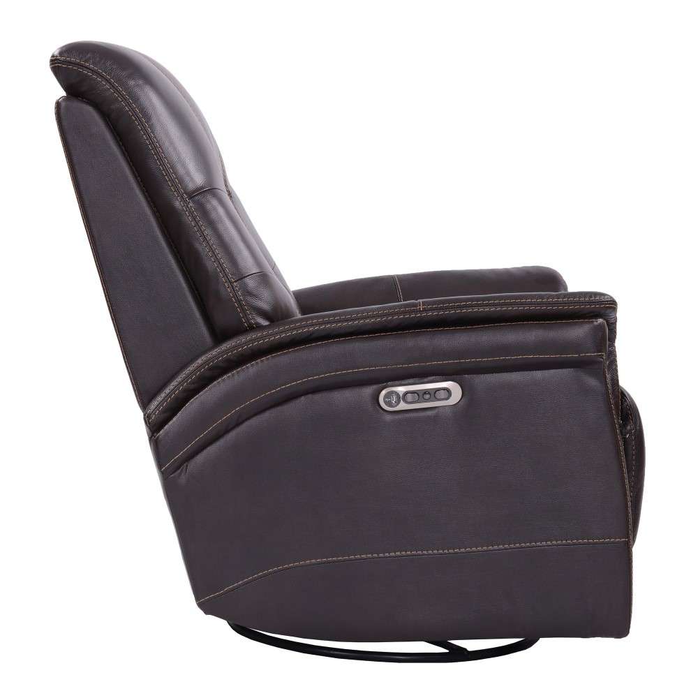 Parker House - Carnegie Verona Coffee Power Cordless Swivel Glider Recliner - MCAR812GSPH-P25-VCO veiw 5