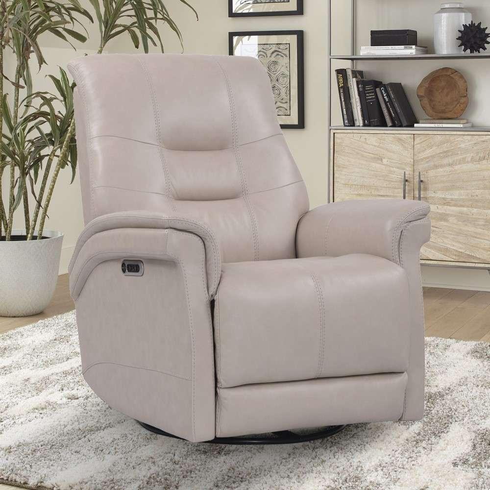 Parker House - Carnegie Verona Linen Power Cordless Swivel Glider Recliner - MCAR812GSPH-P25-VLI veiw 1