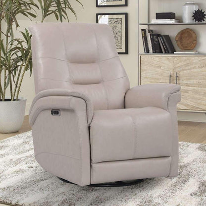 Parker House - Carnegie Verona Linen Power Cordless Swivel Glider Recliner - MCAR812GSPH-P25-VLI veiw 1