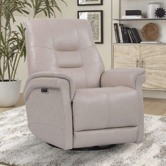 Parker House - Carnegie Verona Linen Power Cordless Swivel Glider Recliner - MCAR812GSPH-P25-VLI veiw 1