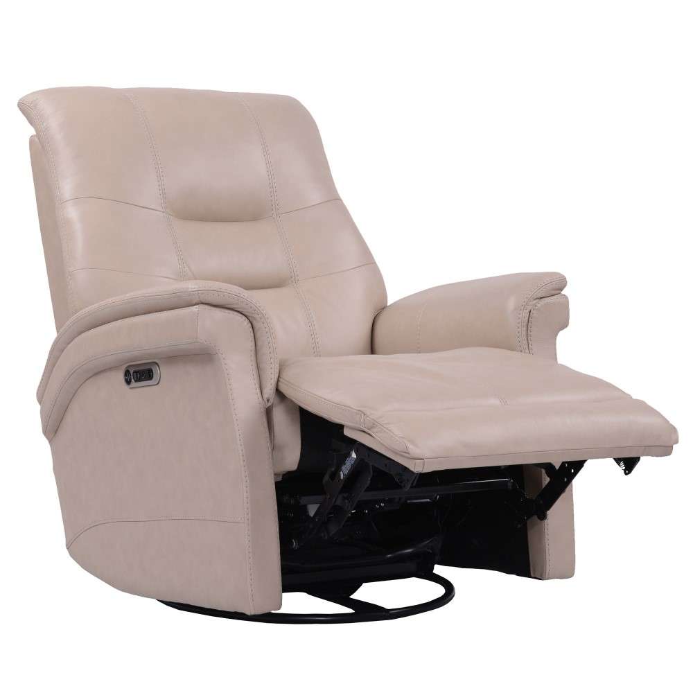 Parker House - Carnegie Verona Linen Power Cordless Swivel Glider Recliner - MCAR812GSPH-P25-VLI veiw 3