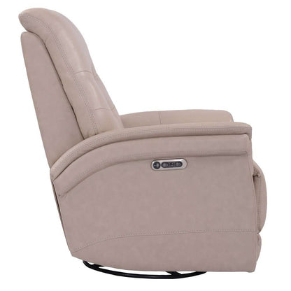 Parker House - Carnegie Verona Linen Power Cordless Swivel Glider Recliner - MCAR812GSPH-P25-VLI veiw 5