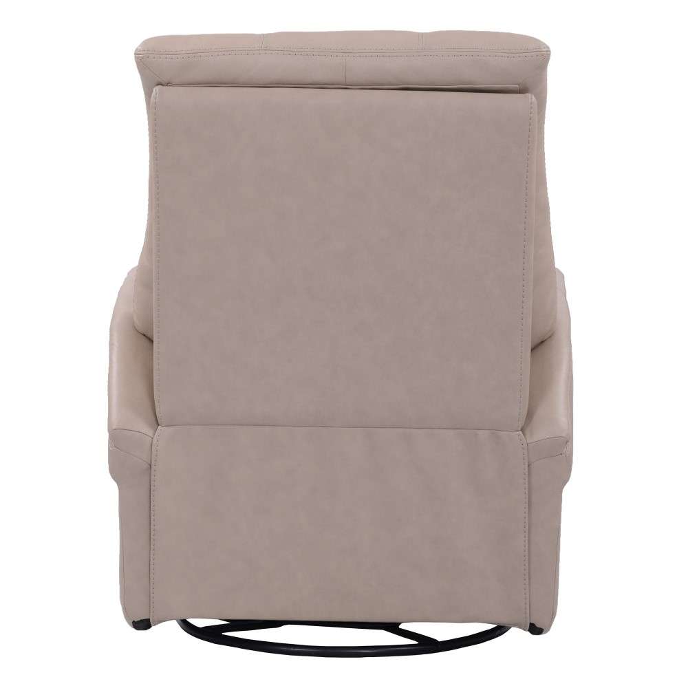 Parker House - Carnegie Verona Linen Power Cordless Swivel Glider Recliner - MCAR812GSPH-P25-VLI veiw 6