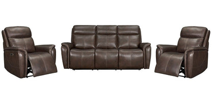 Parker House - Cascade - Auburn Power Reclining Sofa and 2 Recliners - MCAS-311PH-AUBN view 1