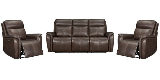 Parker House - Cascade - Auburn Power Reclining Sofa and 2 Recliners - MCAS-311PH-AUBN view 1