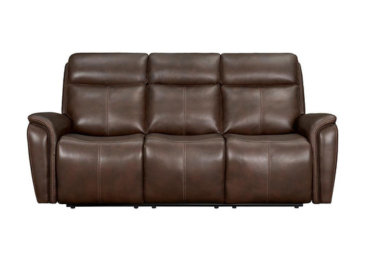 Parker House - Cascade - Auburn Power Reclining Sofa and 2 Recliners - MCAS-311PH-AUBN view 2