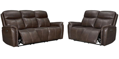 Parker House - Cascade - Auburn Power Reclining Sofa and Loveseat - MCAS-32PH-AUBN view 1