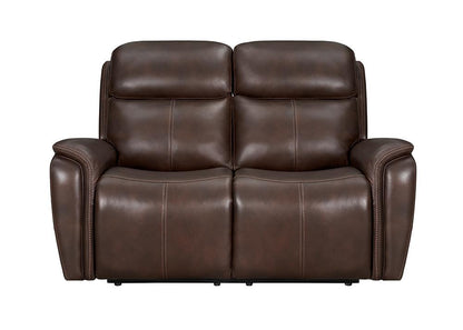 Parker House - Cascade - Auburn Power Reclining Sofa and Loveseat - MCAS-32PH-AUBN view 7