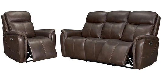 Parker House - Cascade - Auburn Power Reclining Sofa and Recliner - MCAS-31PH-AUBN view 1