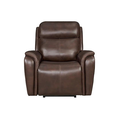 Parker House - Cascade - Auburn Power Reclining Sofa and Recliner - MCAS-31PH-AUBN view 7