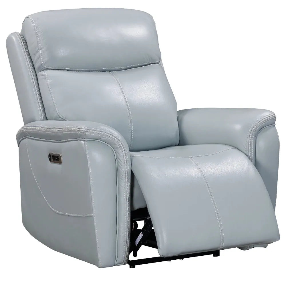 Parker House -  Cascade - Seamist Grey Power Recliner - MCAS#812PH-SMGR view 1