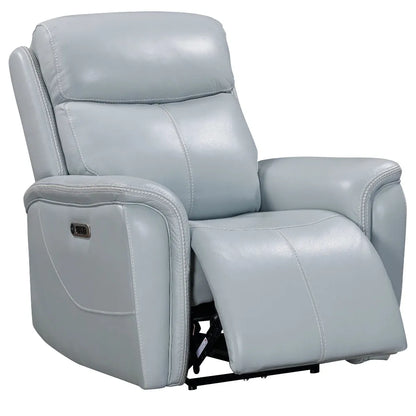 Parker House -  Cascade - Seamist Grey Power Recliner - MCAS#812PH-SMGR view 1
