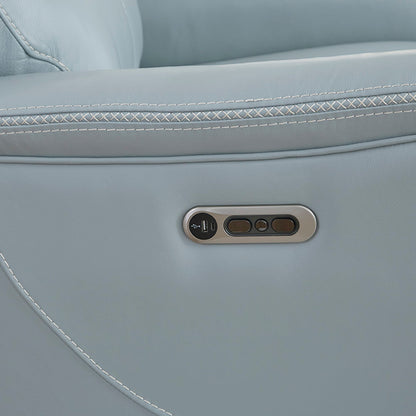Parker House -  Cascade - Seamist Grey Power Recliner - MCAS#812PH-SMGR view 4