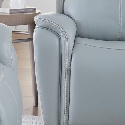 Parker House -  Cascade - Seamist Grey Power Recliner - MCAS#812PH-SMGR view 5
