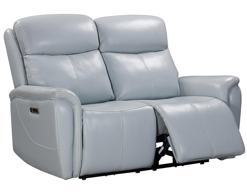 Parker House - Cascade - Seamist Grey Power Reclining Sofa and Loveseat - MCAS-32PH-SMGR view 5