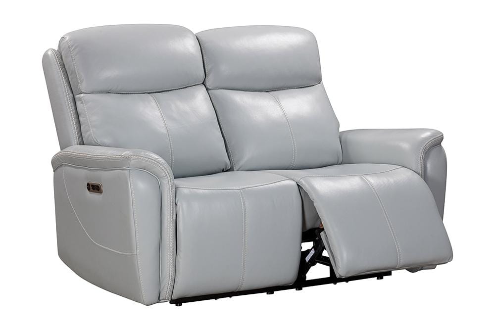 Parker House - Cascade - Seamist Grey Power Reclining Sofa and Loveseat - MCAS-32PH-SMGR view 8