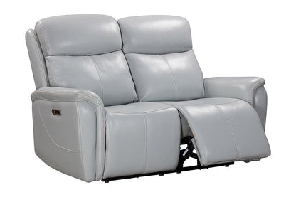 Parker House - Cascade - Seamist Grey Power Reclining Sofa and Loveseat - MCAS-32PH-SMGR view 8