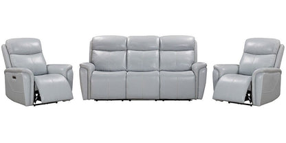 Parker House - Cascade - Seamist Grey Power Reclining Sofa and Two Recliners - MCAS-311PH-SMGR view 1