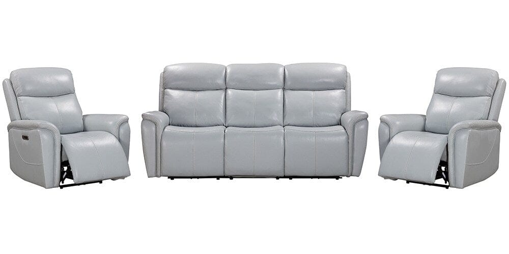 Parker House - Cascade - Seamist Grey Power Reclining Sofa and Two Recliners - MCAS-311PH-SMGR view 8
