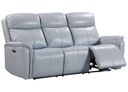 Parker House -  Cascade - Seamist Grey Power Reclining Sofa Loveseat and Recliner - MCAS-321PH-SMGR veiw 3