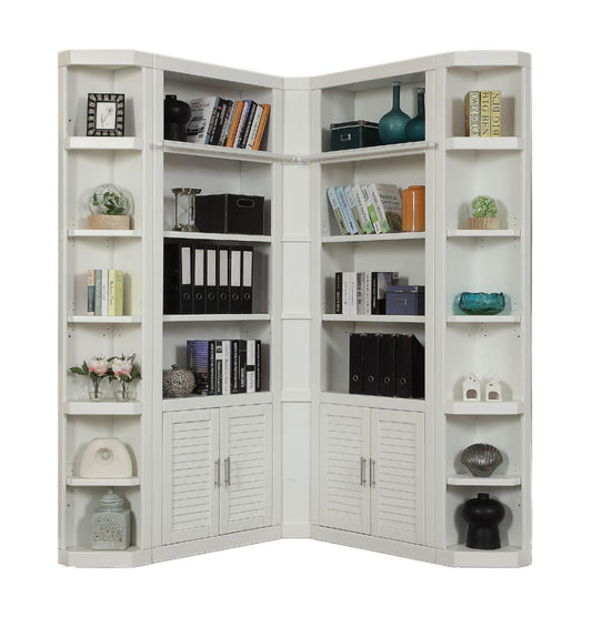 Parker House - Catalina 5 Piece Corner Library Wall - CAT-5PC-LIB-L-WALL view 2