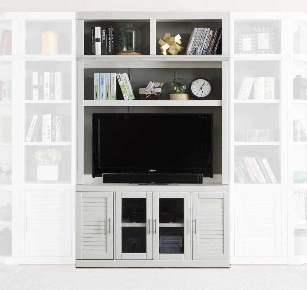 Parker House - Catalina 56 in. TV Console & Hutch - CAT405_411 veiw 1