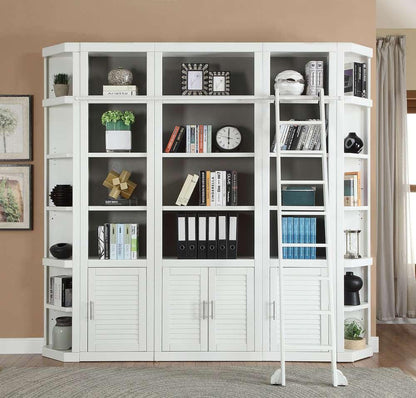 Parker House - Catalina 6 Piece Library Wall with Ladder - CAT-6PC-LIB-SM-WALL view 1