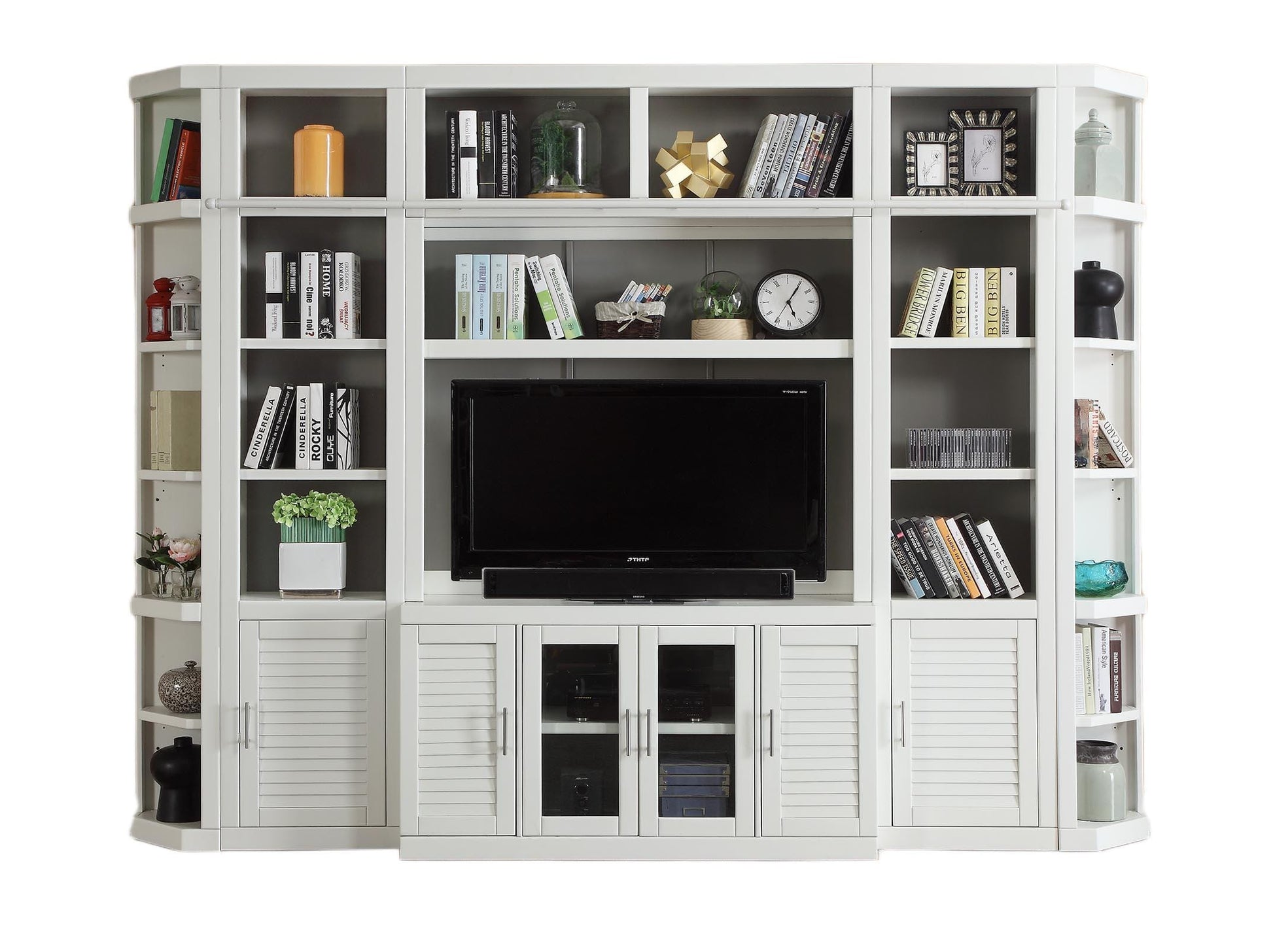 Parker House - Catalina 6 Piece Small Entertainment Wall - CAT-6PC-ENT-WALL-SM view 2