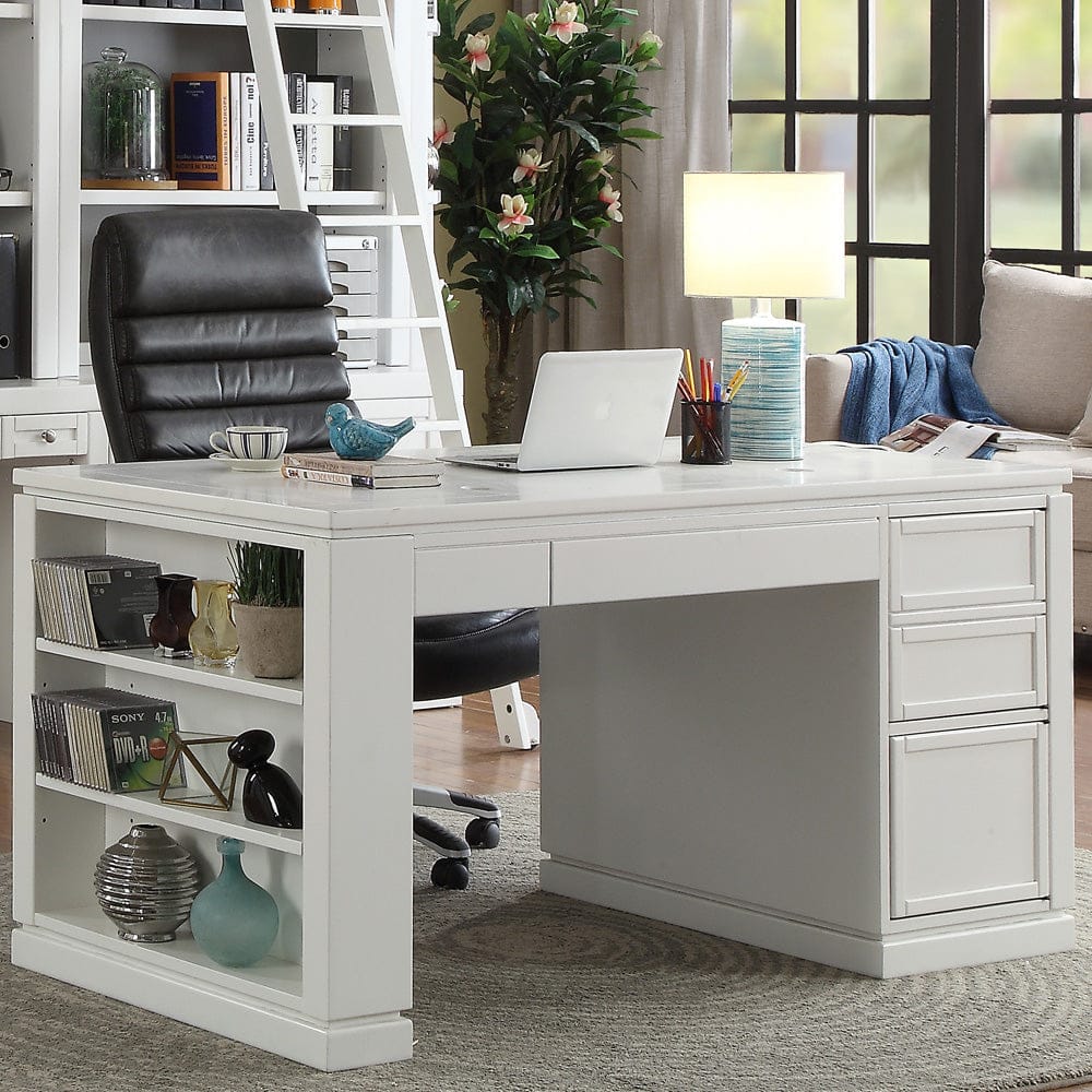 Parker House -  Catalina 8 Piece Library Wall with Writing Desk - CAT-8PC-LIB-DESK view 2