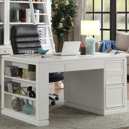 Parker House -  Catalina 8 Piece Library Wall with Writing Desk - CAT-8PC-LIB-DESK view 2