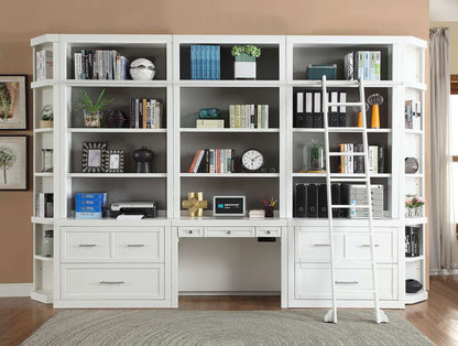 Parker House - Catalina 9 Piece Workspace Library Wall - CAT-9PC-LIB-F-WALL view 1