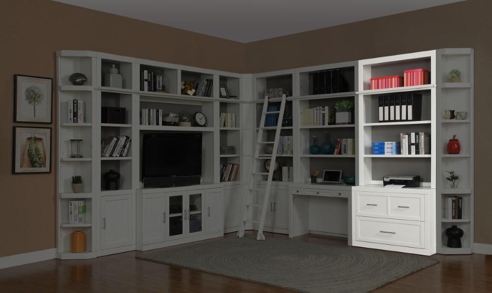 Parker House - Catalina Two-Piece 40 in. Lateral File and Hutch - CAT476-2 veiw 1