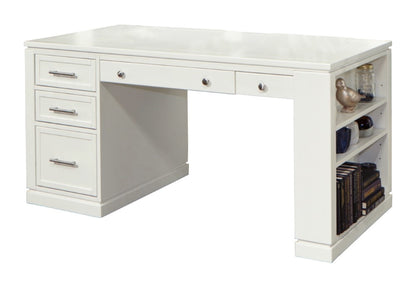 Parker House - Catalina Two-Piece 60 in. Writing Desk with PWR Ctr and USB - CAT486-2 veiw 1