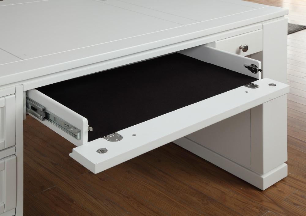 Parker House - Catalina Two-Piece 60 in. Writing Desk with PWR Ctr and USB - CAT486-2 veiw 4